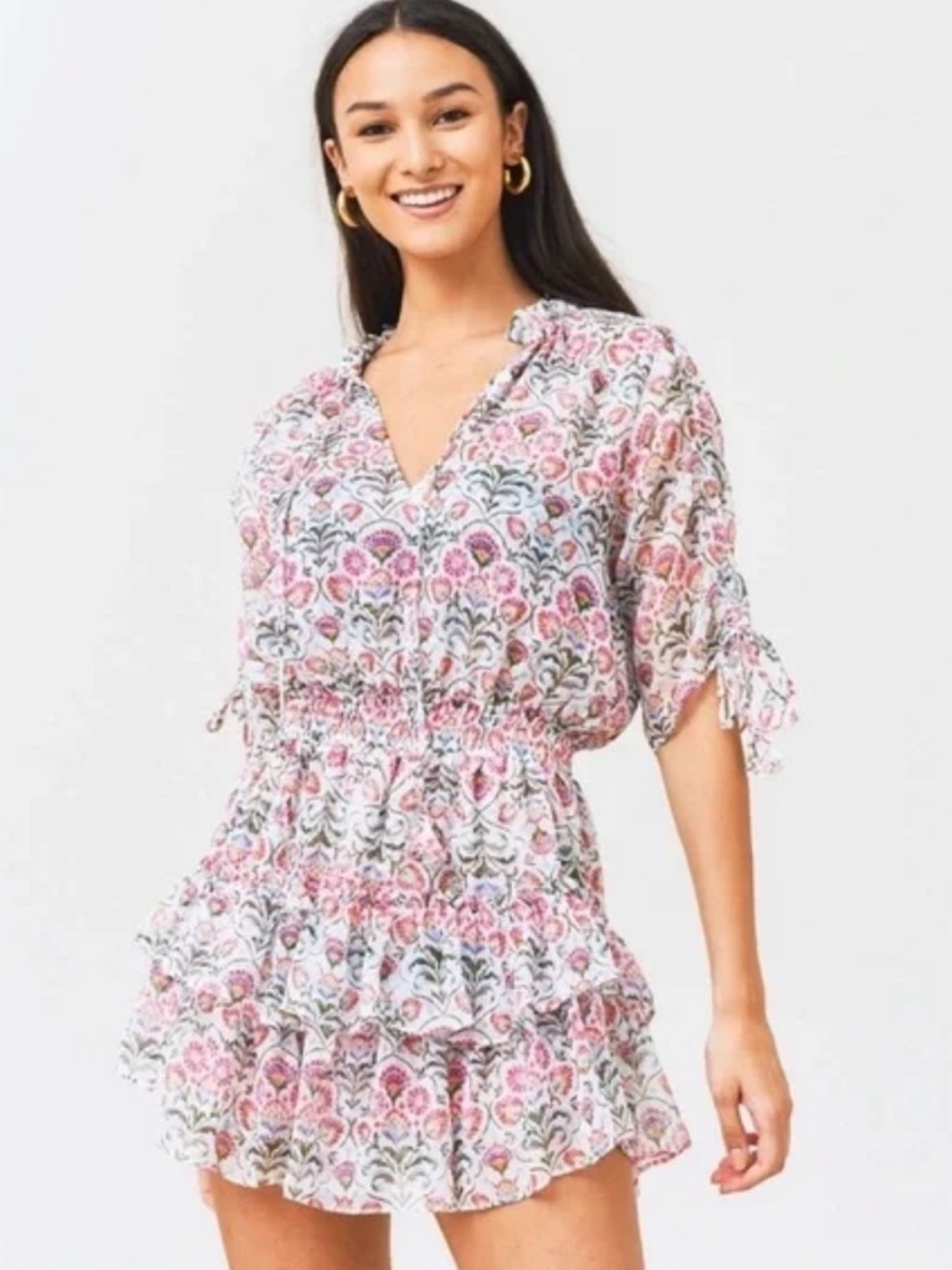 Misa Los Angeles Becca Mini Dress